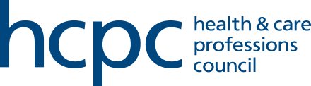 HCPC Logo Transparent HCPC Register