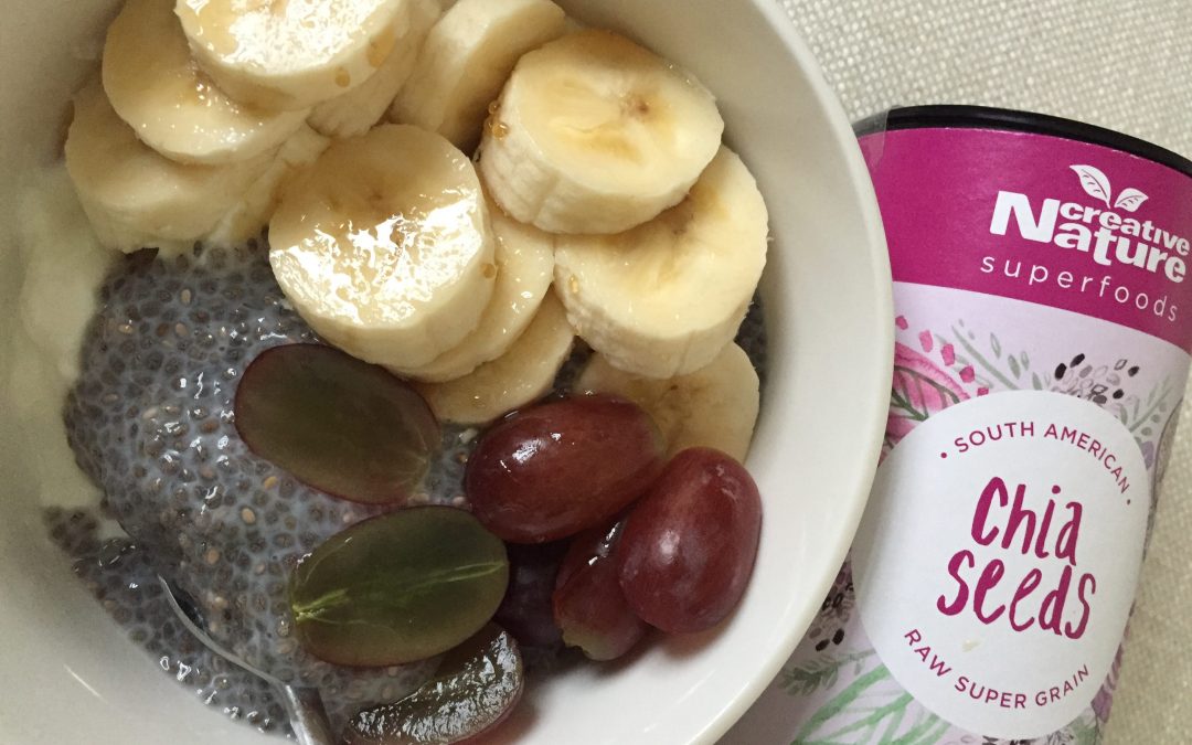 Chia Seed & Vanilla Bircher
