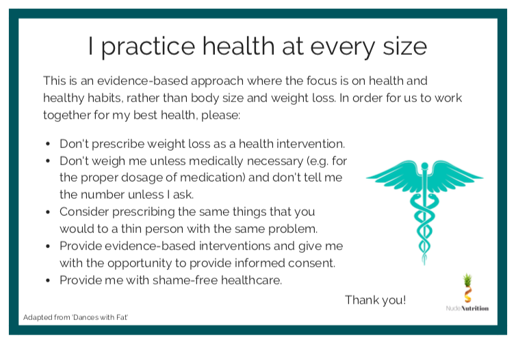 Health at Every Size - Portland State University