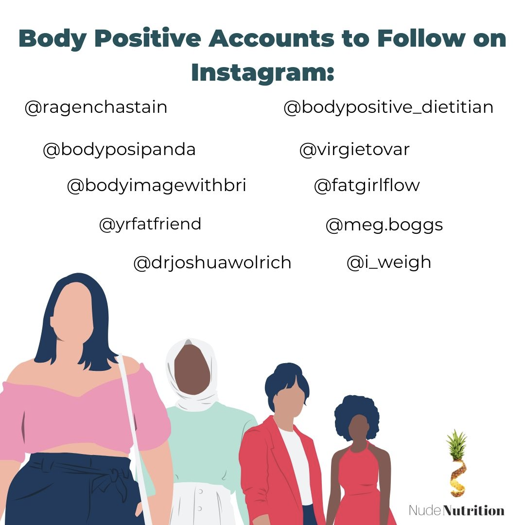 10 Body Positive Instagram Accounts to Follow