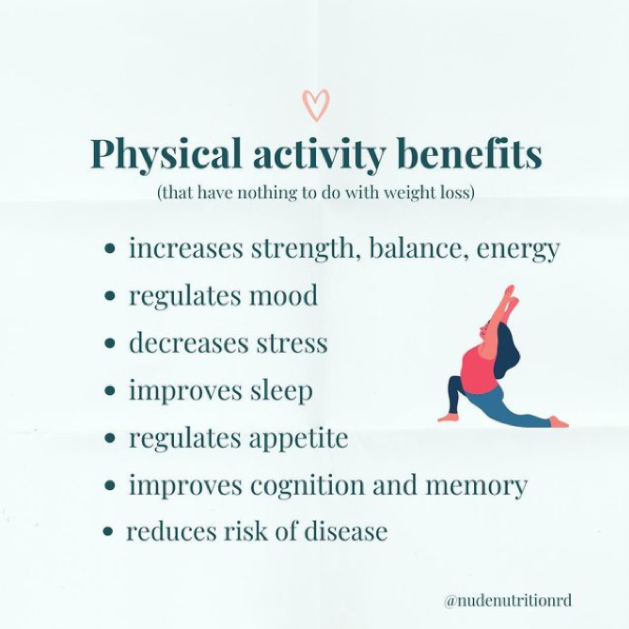 Physical Activity Benefits