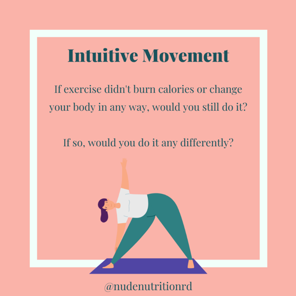 Intuitive Movement