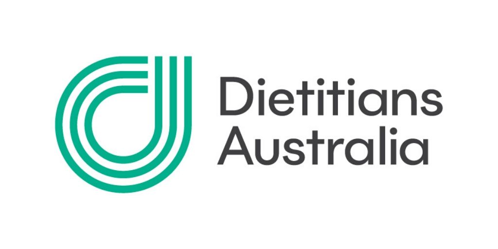 logo dietitians australia