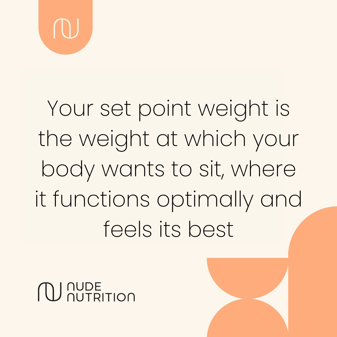 Set point weight explanation