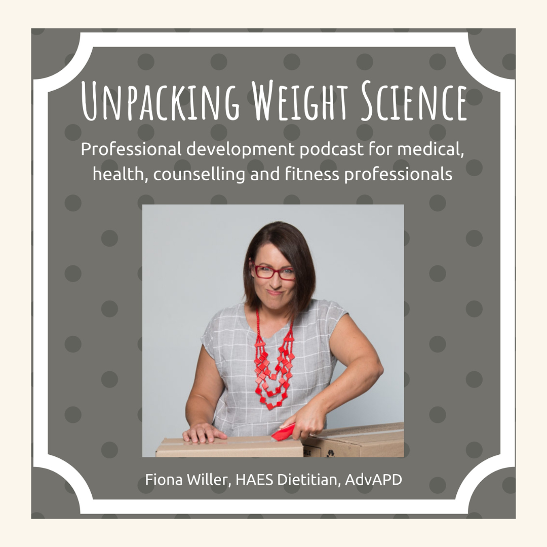Unpacking Weight Science podcast